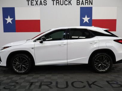 Used 2022 Lexus RX 350 F Sport w/ Accessory Package