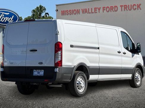 New 2025 Ford Transit 350 148 Low Roof AWD w/ Exterior Upgrade Package image 4
