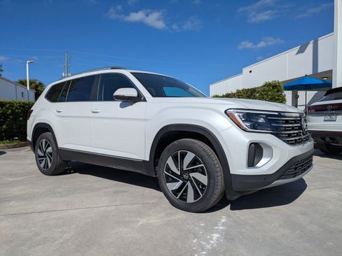 New 2026 Volkswagen Atlas SEL AWD/4WD image 2