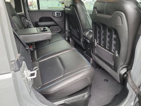 Used 2023 Jeep Wrangler Unlimited Rubicon 4xe w/ Safety Group image 17