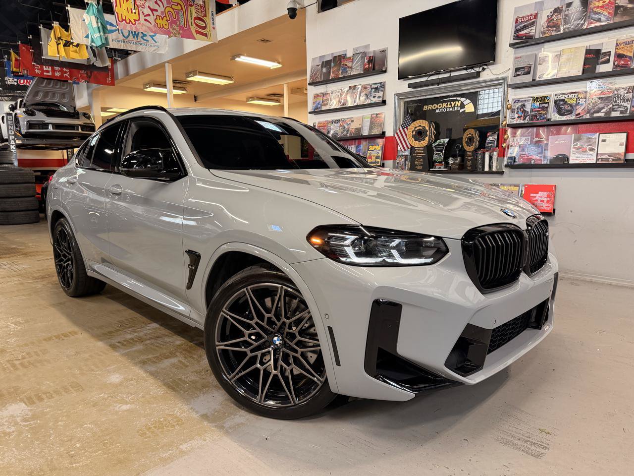Used 2025 BMW X4 M w/ Competition Package AWD/4WD image 1