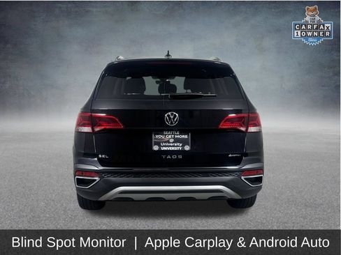 Used 2023 Volkswagen Taos SEL AWD/4WD image 8