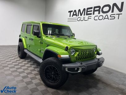 Used 2018 Jeep Wrangler Unlimited Sahara