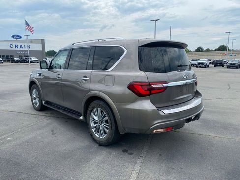 Used 2019 INFINITI QX80 Luxe AWD/4WD image 5