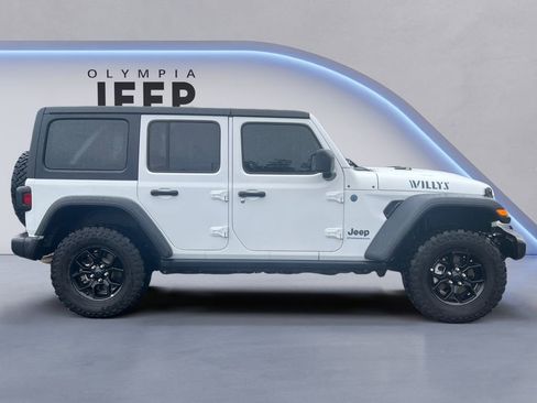 Used 2025 Jeep Wrangler Unlimited Sport S 4xe image 8