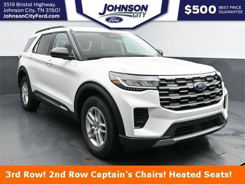 New 2025 Ford Explorer Active image 1