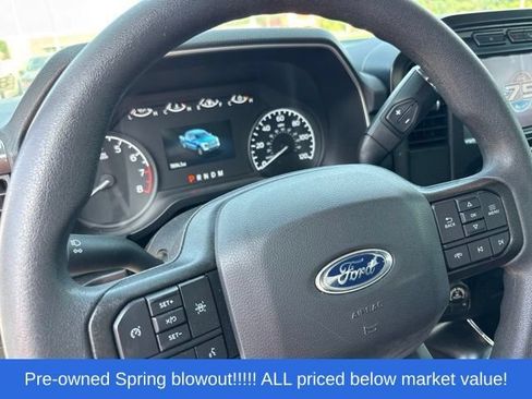 Used 2023 Ford F150 XL w/ STX Appearance Package AWD/4WD image 12
