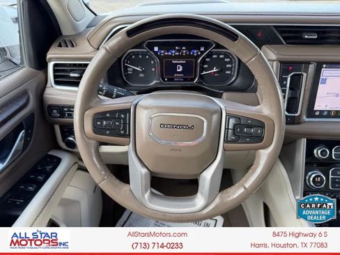 Used 2021 GMC Yukon Denali w/ Denali Premium Package AWD/4WD image 25