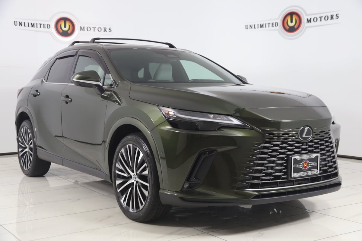Used 2024 Lexus RX 350 Premium Plus w/ Convenience Package AWD/4WD image 20