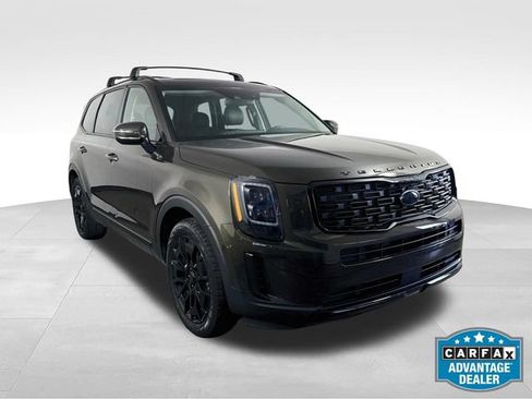 Used 2021 Kia Telluride EX w/ EX Premium Package AWD/4WD image 2