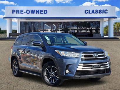 Used 2019 Toyota Highlander XLE