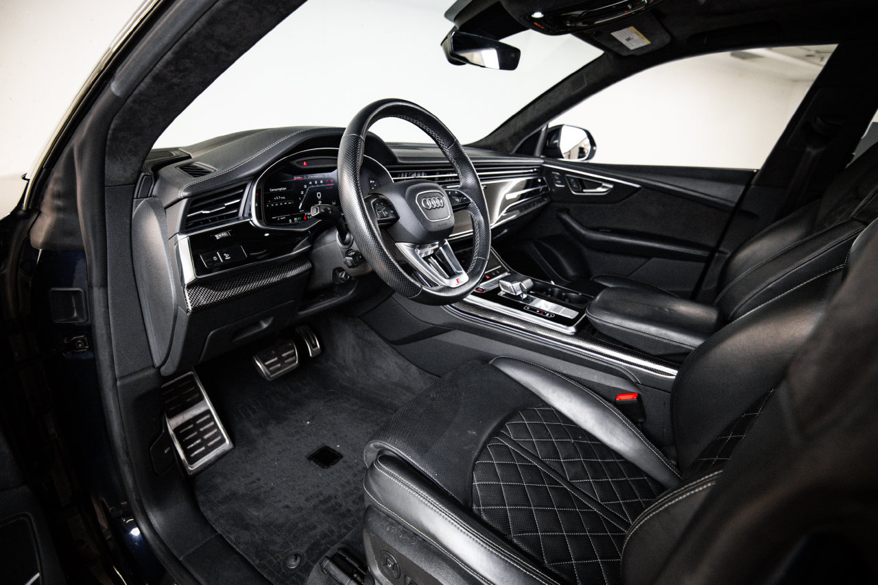 Used 2021 Audi SQ8 Prestige AWD/4WD image 4