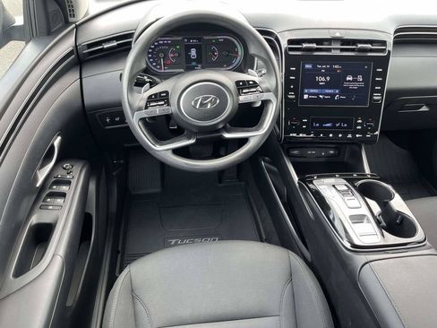 Certified 2023 Hyundai Tucson Blue AWD/4WD image 10