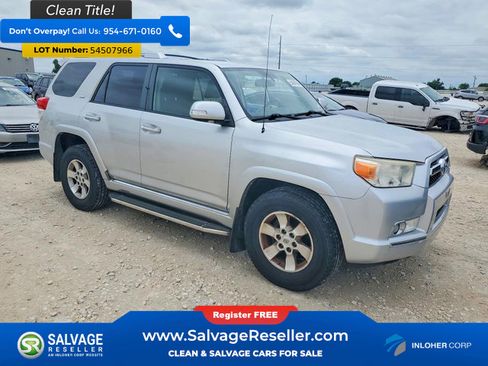 Used 2012 Toyota 4Runner SR5 w/ Premium Pkg RWD image 5
