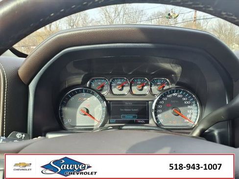 Used 2017 Chevrolet Silverado 1500 LTZ Z71 w/ LTZ Plus Package image 16