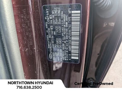 Certified 2023 Hyundai Palisade Calligraphy image 47