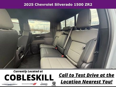 Used 2025 Chevrolet Silverado 1500 ZR2 w/ Technology Package image 13
