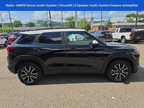 Used 2024 Chevrolet TrailBlazer ACTIV w/ Convenience Package AWD/4WD image 2