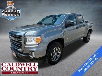 Certified 2022 GMC Canyon AT4