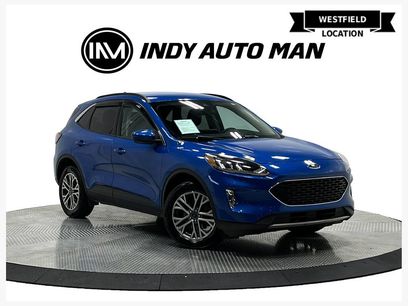 Used 2020 Ford Escape SEL