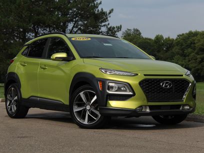 Used 2020 Hyundai Kona Ultimate