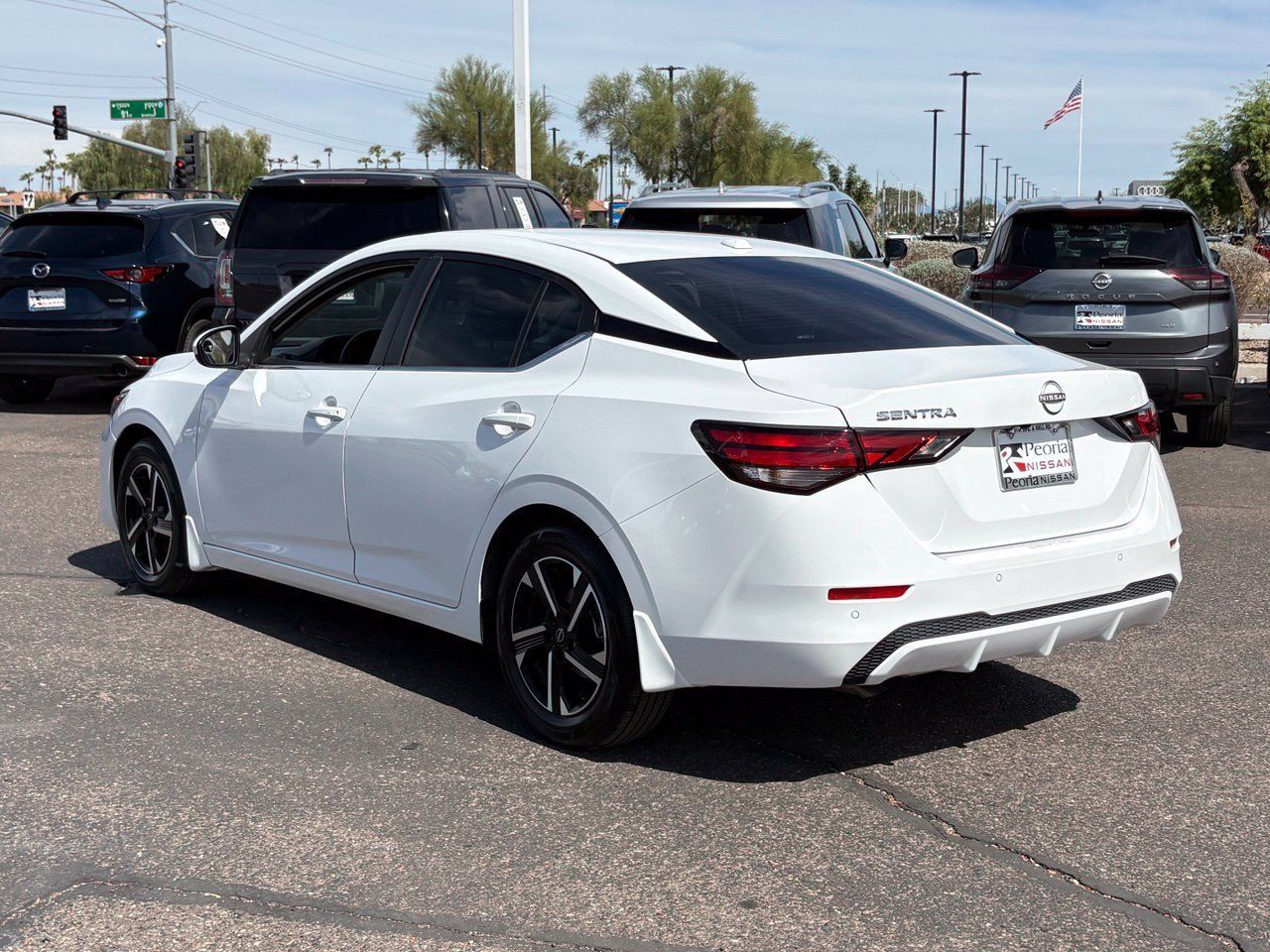 Certified 2025 Nissan Sentra SV FWD image 4