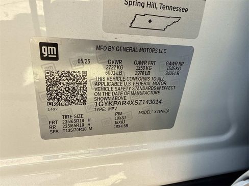 New 2025 Cadillac XT6 Luxury image 29