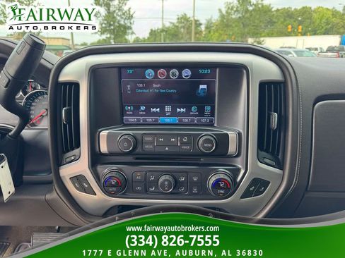 Used 2018 GMC Sierra 1500 SLT w/ SLT Premium Package AWD/4WD image 22