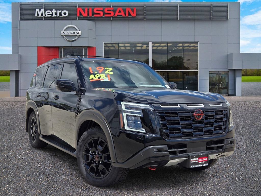 New 2026 Nissan Armada PRO-4X w/ Captain's Chari Seat Package AWD/4WD image 1