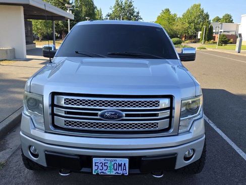 Used 2013 Ford F150 Platinum image 2