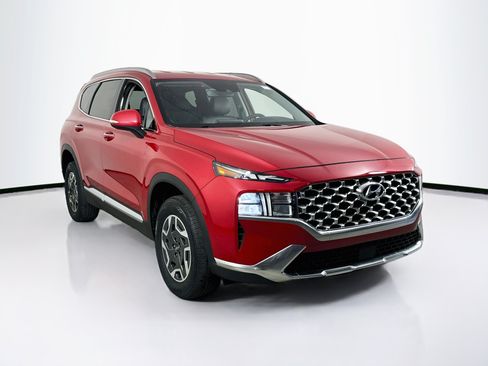 Used 2023 Hyundai Santa Fe Blue AWD/4WD image 3