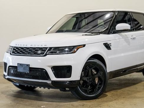 Used 2019 Land Rover Range Rover Sport HSE image 14