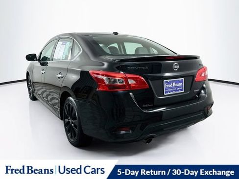 Used 2018 Nissan Sentra SR w/ SR Midnight Edition Package FWD image 6