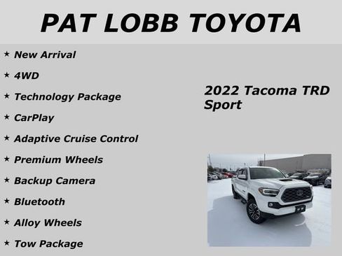 Used 2022 Toyota Tacoma TRD Sport image 17