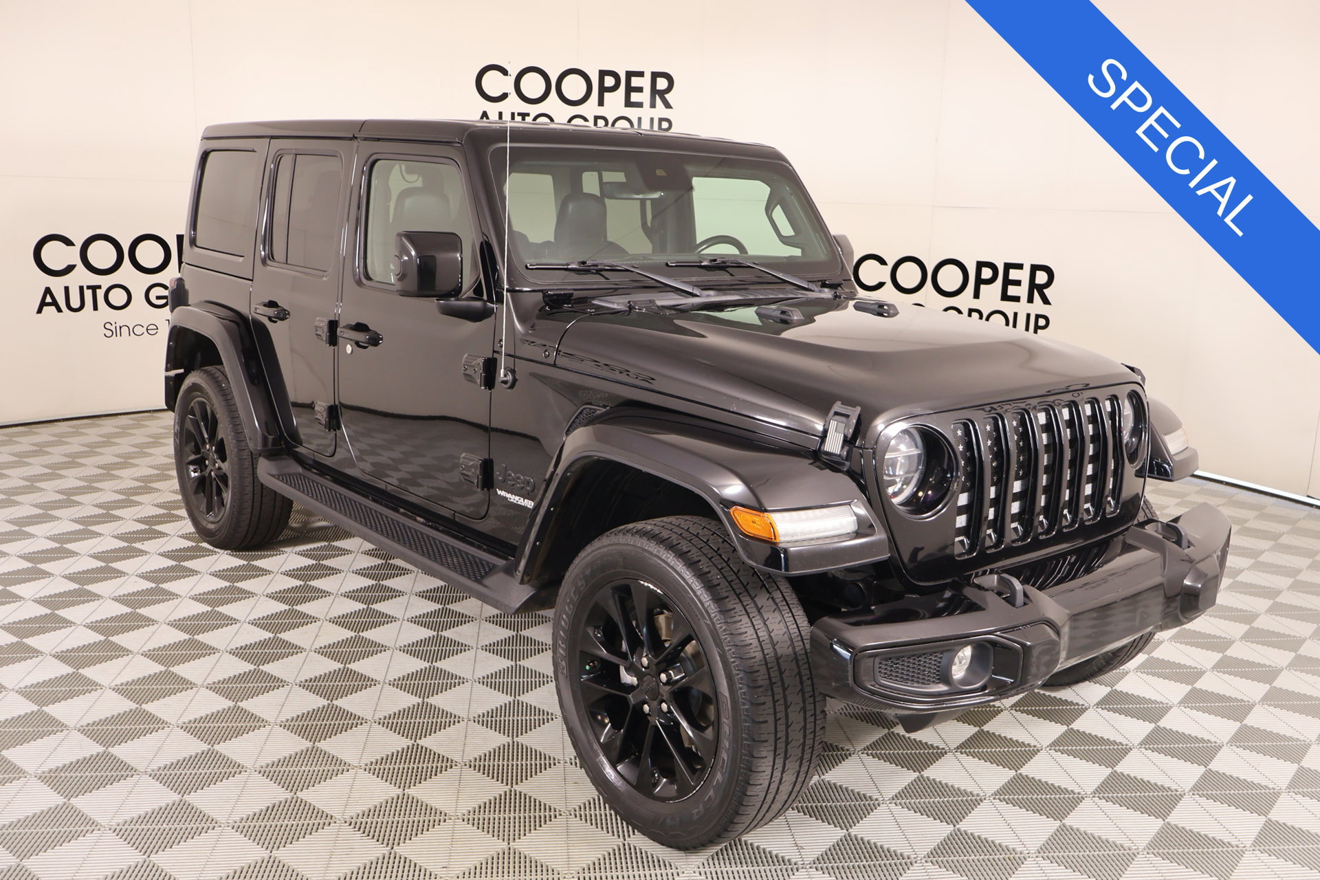 Used 2021 Jeep Wrangler Unlimited Sahara AWD/4WD 360° Tour