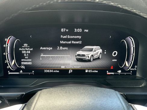 Used 2023 INFINITI QX60 Luxe w/ Cargo Package image 21