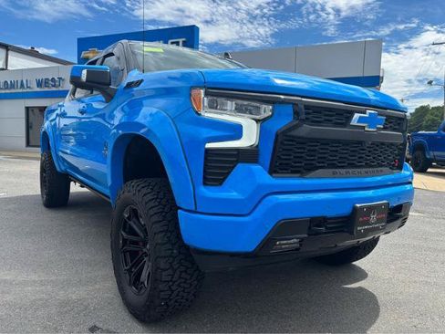 Used 2024 Chevrolet Silverado 1500 RST w/ All Star Edition Plus AWD/4WD image 12