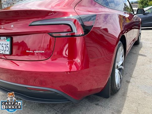 Used 2025 Tesla Model 3 Long Range AWD/4WD image 81