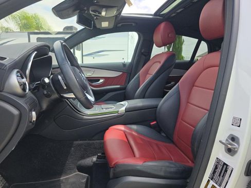 Used 2022 Mercedes-Benz GLC 300 4MATIC Coupe w/ AMG Line image 4