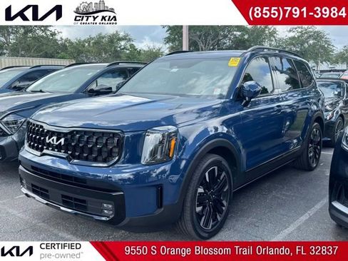 Certified 2024 Kia Telluride SX Prestige X-Pro AWD/4WD image 1