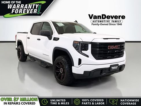 Used 2024 GMC Sierra 1500 Pro w/ Graphite Edition AWD/4WD image 1