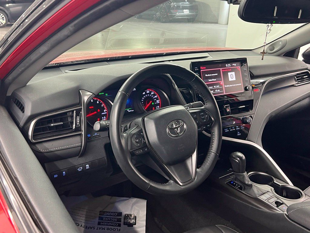 Used 2024 Toyota Camry XSE w/ Blackout Package (TMS) FWD image 9