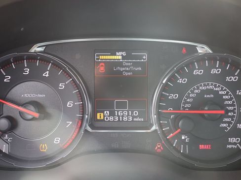 Used 2018 Subaru WRX Limited AWD/4WD image 14