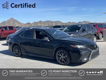 Used 2022 Toyota Camry SE