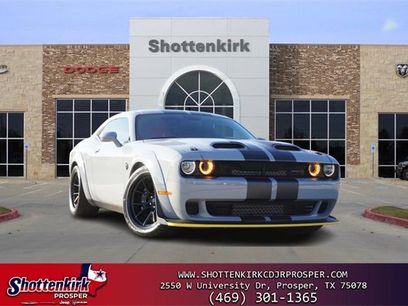 Used 2022 Dodge Challenger SRT Hellcat