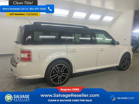 Used 2014 Ford Flex SEL w/ Equipment Group 202A image 4