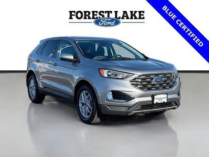 Certified 2022 Ford Edge SEL