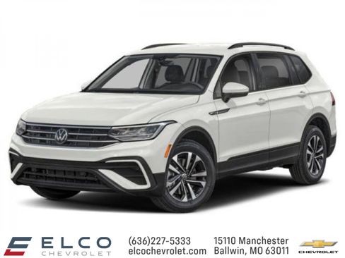 Used 2022 Volkswagen Tiguan S FWD image 1