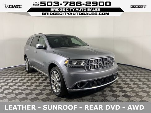 Used 2018 Dodge Durango Citadel w/ Technology Group image 1
