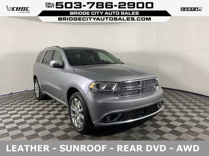 Used 2018 Dodge Durango Citadel w/ Technology Group